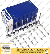 16x OEM Engine Intake Exhaust Valves For VW GTI GLI AUDI A3 A4 Q3 Q5 1.8T 2.0T