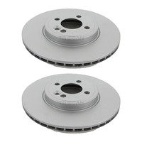 2 Bremsscheiben BelüFtet Ø 294 Mm Triscan Bremsen-Expertise FüR U.A. Mini