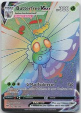 Butterfree VMAX 190/189 Rainbow Rare Darkness Ablaze Pokemon Holo Near Mint on eBay