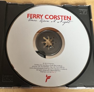 Ferry Corsten - Once Upon A Night (CD, 2010) DJ Mix