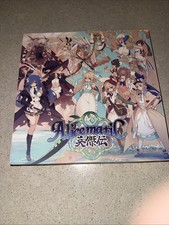 Alicematic Heroes Board Game Japanese Anime Manifest Destiny Complete