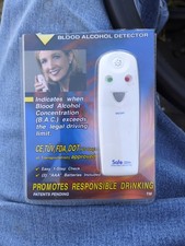 Personal Blood Alcohol Detector Breathalizer for Home Use
