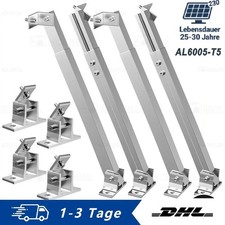 Aufständerung Solarmodul Halter Wand Dach Boden Flachdach PV …