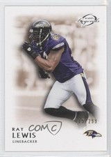 2011 Topps Gridiron Legends Bronze 115/299 Ray Lewis #127 HOF 0v6
