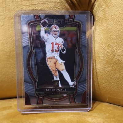Panini 2022 Select Club Level Brock Purdy Rookie RC #213 San Francisco 49ers