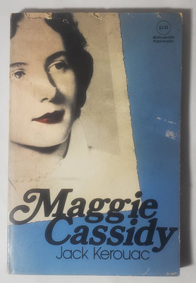 Maggie Cassidy Jack Kerouac 1st McGraw-Hill Paperback Edition 1978