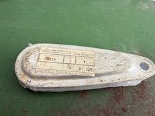 Coperchio mozzo alluminio, originale piaggio nos APE AD1 AD2  AE APC 76329