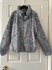 NEW Showerproof Jacket Size 10.   Lovely Lightweight Fabric.
