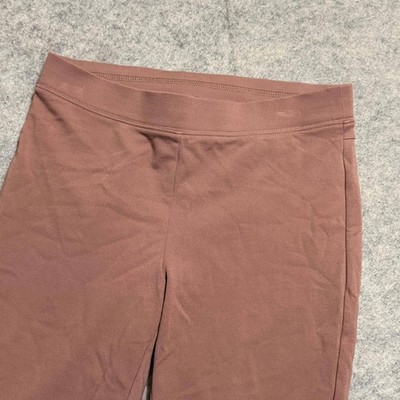 Women with Control Renee Greenstein Mauve Brown Leggings XSP Petite Stretch Pant