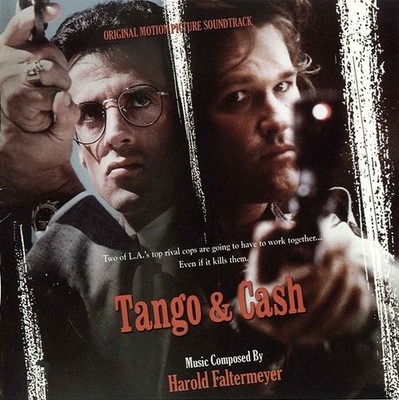 Harold Faltermeyer   Tango & Cash (1989) Complete Score CD / Newly Remastered!!