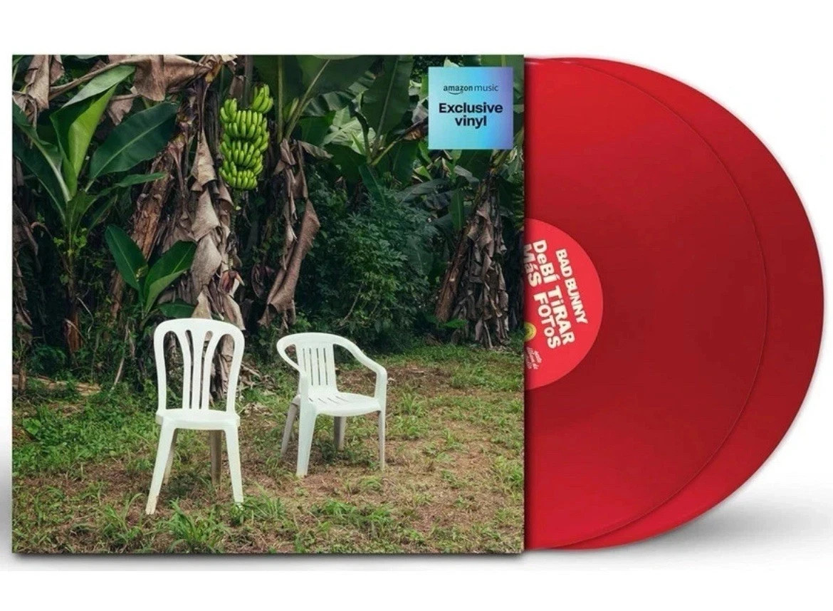 BadBunny DeBí Tirar Más Fotos赤盤限定Vinyl Bad Bunny Vinyl Release: Buy 'Debí Tirar Más Fotos' LP Record Online