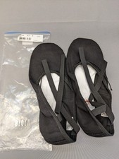 BLOCH Men's Canvas ballet shoes Pump S0277M Black, split sole US9.5