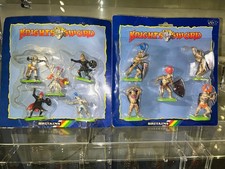 Britains Knights of the Sword - 2 Pack - 5 Figures in Each Card