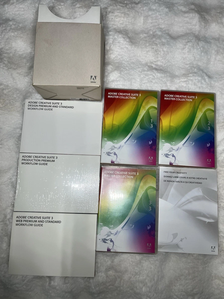 adobe master suite products for sale | eBay