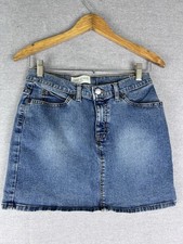 Vintage Y2K Gap Women  s Jeans Size 4 Mini Skirt