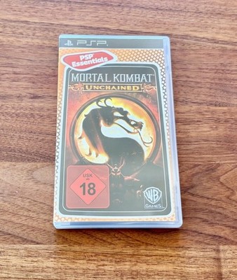 Mortal Kombat: Unchained (Sony PSP) - PlayStation Portable - OVP + Anleitung