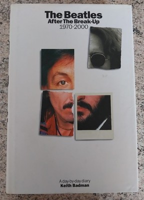 The Beatles After The Break-Up 1970-2000 - Hardbound Book - BRAND NEW
