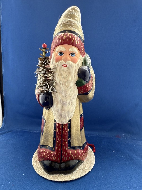 Christopher Radko Vintage 1992 Chiswick Santa Ino Schaller Candy Box 15/600