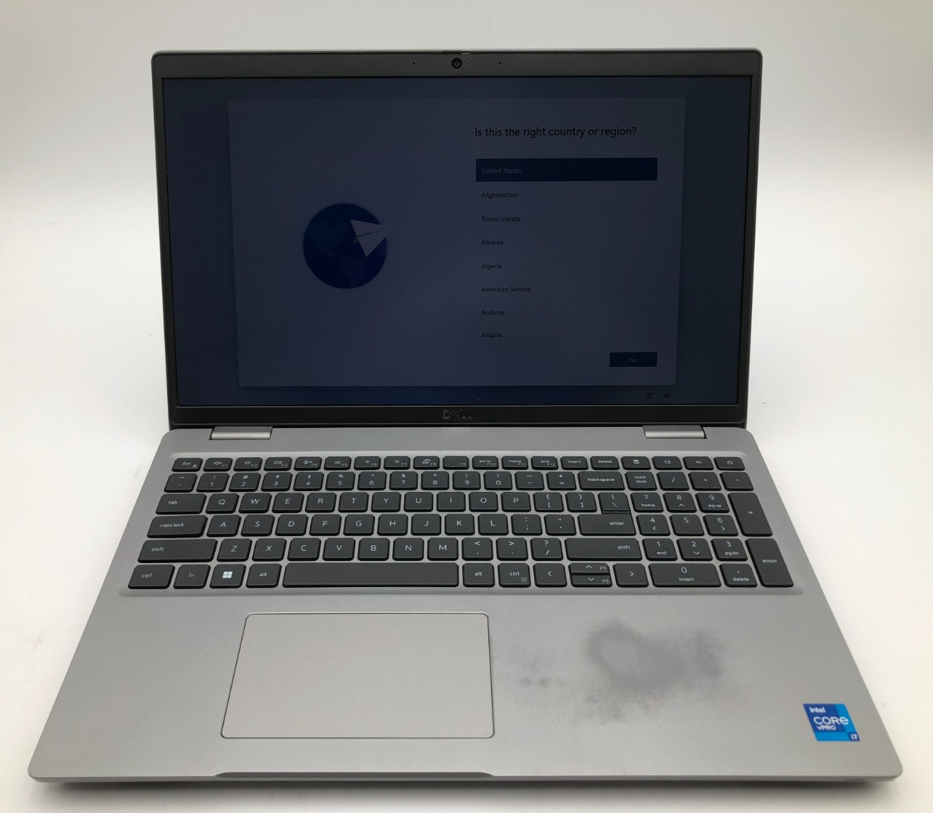 Dell Latitude 5521, 15.6-Inch Laptop, with Intel Core i7 11th Gen., Windows 11 Pro