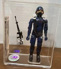 Vintage 1982 GI Joe Cobra the enemy figure. CAS Archived O Ring Changed. Nm 35