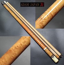 Adam cue 70' Birdseye 18-thread 2-shaft 3C/Three-cushion shaft included From JPN