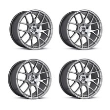 Enkei 467-885-6535hs Set Of 4 Hyper Silver Raijin 18x8.5 Wheels 5x114.3mm Enkei 467-885-6535hs Set Of 4 Hyper Silver Raijin 18x8.5 Wheels 5x114.3mm