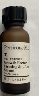 Perricone MD High Potency Growth Factor Firming & Lifting Serum 15ml