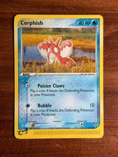 Corphish 52/97 Common Dragon Pokemon Near Mint on eBay