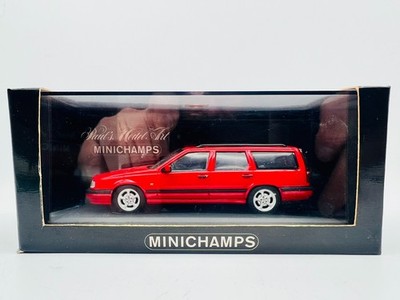   Volvo 850 Break 1996 Rot 1:43 Minichamps Pauls Model Art OVP
