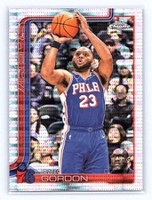 2025-26 Topps Chrome Eric Gordon #184 Pulsar Refractor 76ers