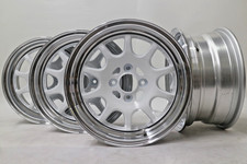 JDM 15" SPRINT HART CP 15x6.5 +28 +43 4x100 RIMS HONDA CIVIC EF EG TOYOTA #M8406