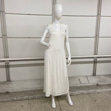 BANANA REPUBLIC Knit Cross-Back Maxi Dress Women's Size S Snow Day