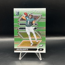 2024 Donruss Elite #2 Jalen Hurts The Elite Green