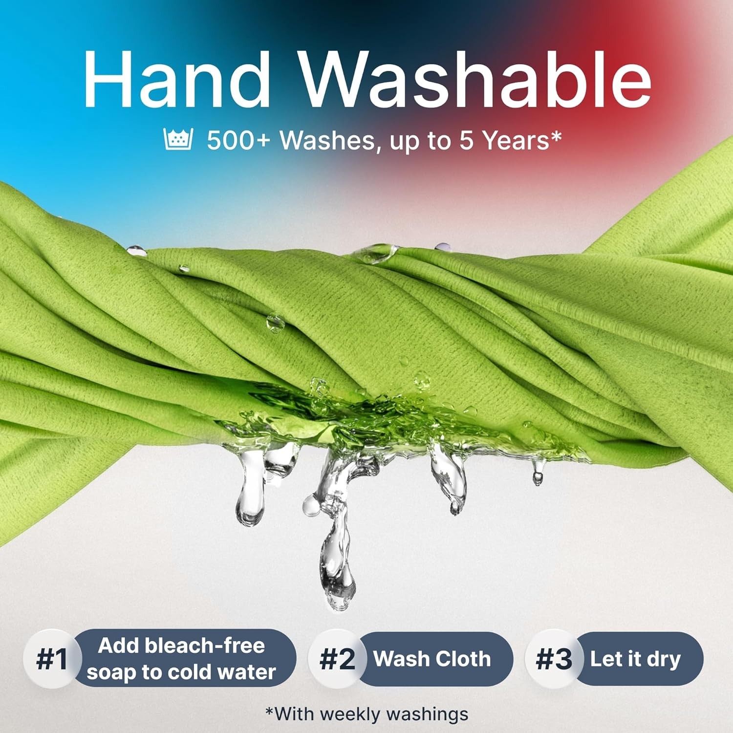 Koala Kloth 6-Pack Microfiber Cleaning Cloth - Crystal-Clear Lens Care in Black — image 4