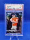 2024 Panini Prizm Rookie Variation Bo Nix No Huddle #5 (RC) PSA 9