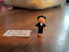 Vintage 1990 Polly Pocket Polly's School - Mr. Marks Figure Only