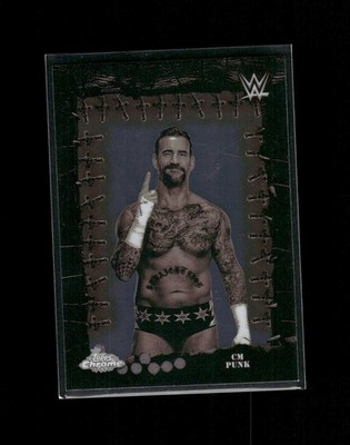 2025 Cactus Jack WWE CM Punk #FMP-31 Famed Phantoms