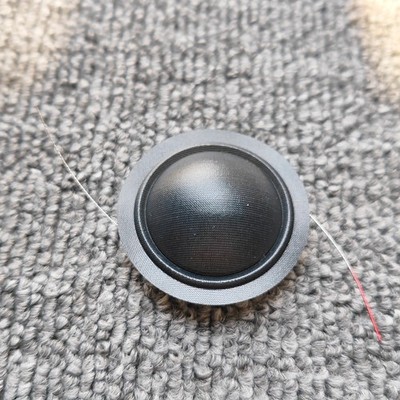 2pcs 28mm 4ohm Tweeters Voice Coil Silk Diaphragm Dome Horn for DynAudio Speaker