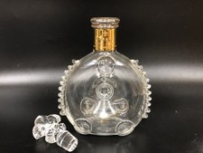 REMY MARTIN LOUIS XIII COGNAC BACCARAT CRYSTAL DECANTER BOTTLE EMPTY Rare