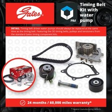 Timing Belt & Water Pump Kit fits RANGE ROVER EVOQUE L538 2.2D 11 to 19 Set New