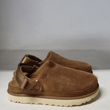 UGG Goldenstar Clog Chestnut Womens Size 7M