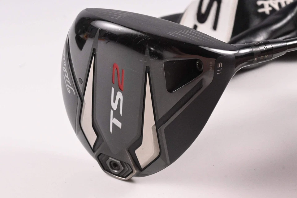 Titleist TS2 Driver / 11.5 Degree / Regular Flex Tensei AV Blue 55 Shaft - Image 2 of 4