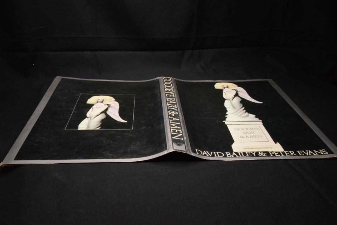 David Bailey Goodbye Baby Amen Photo Book London Fashion