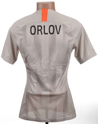 SHAKHTAR DONETSK 2018/2020 AWAY FOOTBALL SHIRT NIKE S ADULT PLAYER ISSUE ORLOV