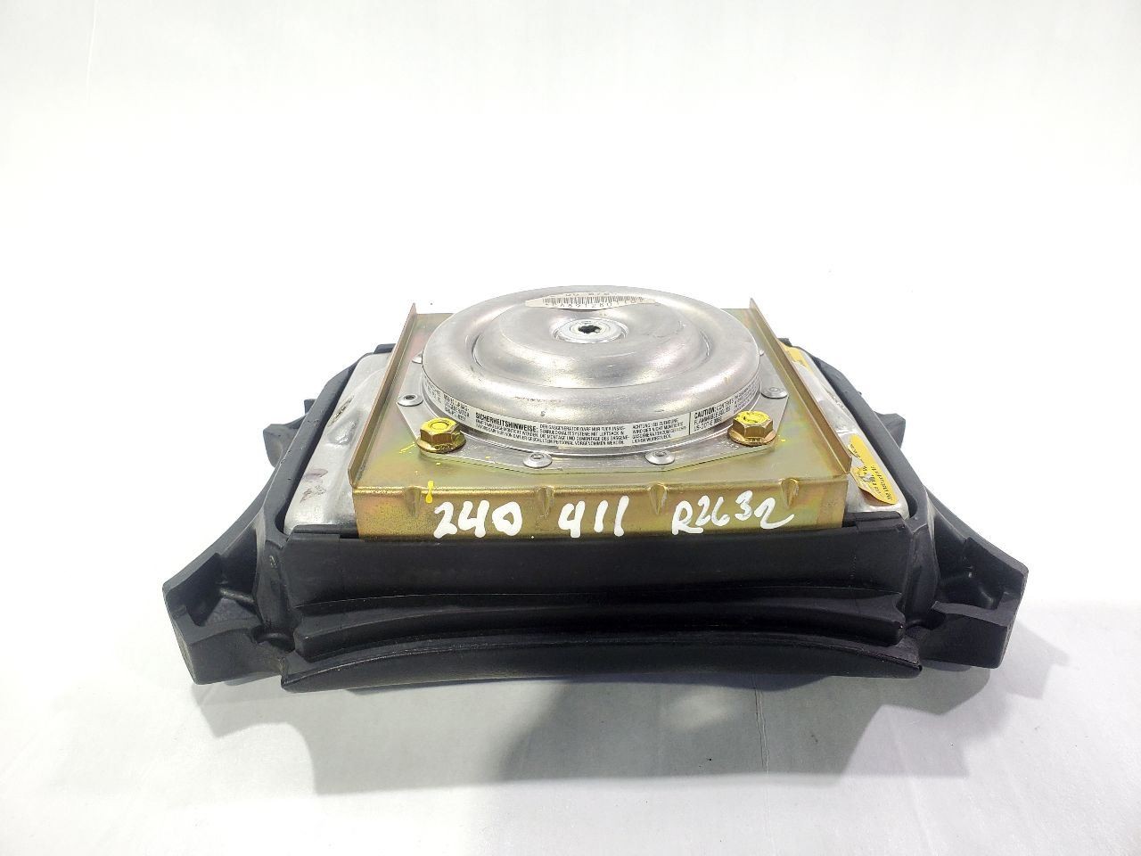 1990 Bentley Turbo R OEM Steering Wheel Airbag 