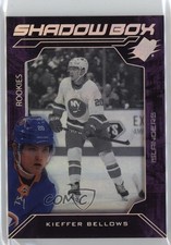 2020-21 SPx Shadow Box Rookies Kieffer Bellows #SB-21 03xg
