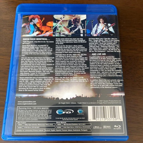 QUEEN ROCK MONTREAL & LIVE AID Blu-ray - Bild 2 von 3