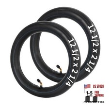 12 1/2 x 2 1/4 Inner Tube for 12.5 X 1.75 12.5 X 1.95 12.5 X 2 pack inner tube
