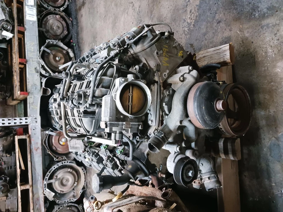 Used Engine Complete Assembly fits: 2009 Gmc Yukon 5.3L VIN 0 8th digit opt LMG Foto 4 de 4