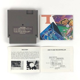 [] North American version Famicom NES Millipede / Millipede Comes with box